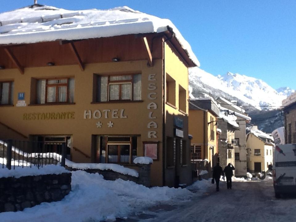 Hotel Escalar Panticosa Exteriér fotografie