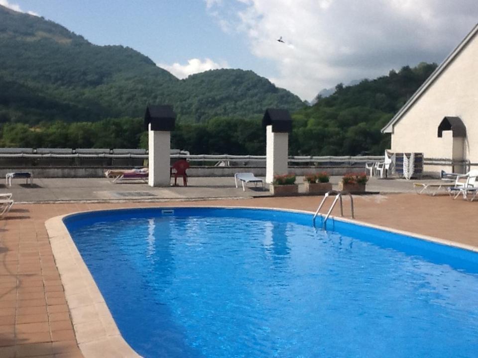 Hotel Escalar Panticosa Exteriér fotografie