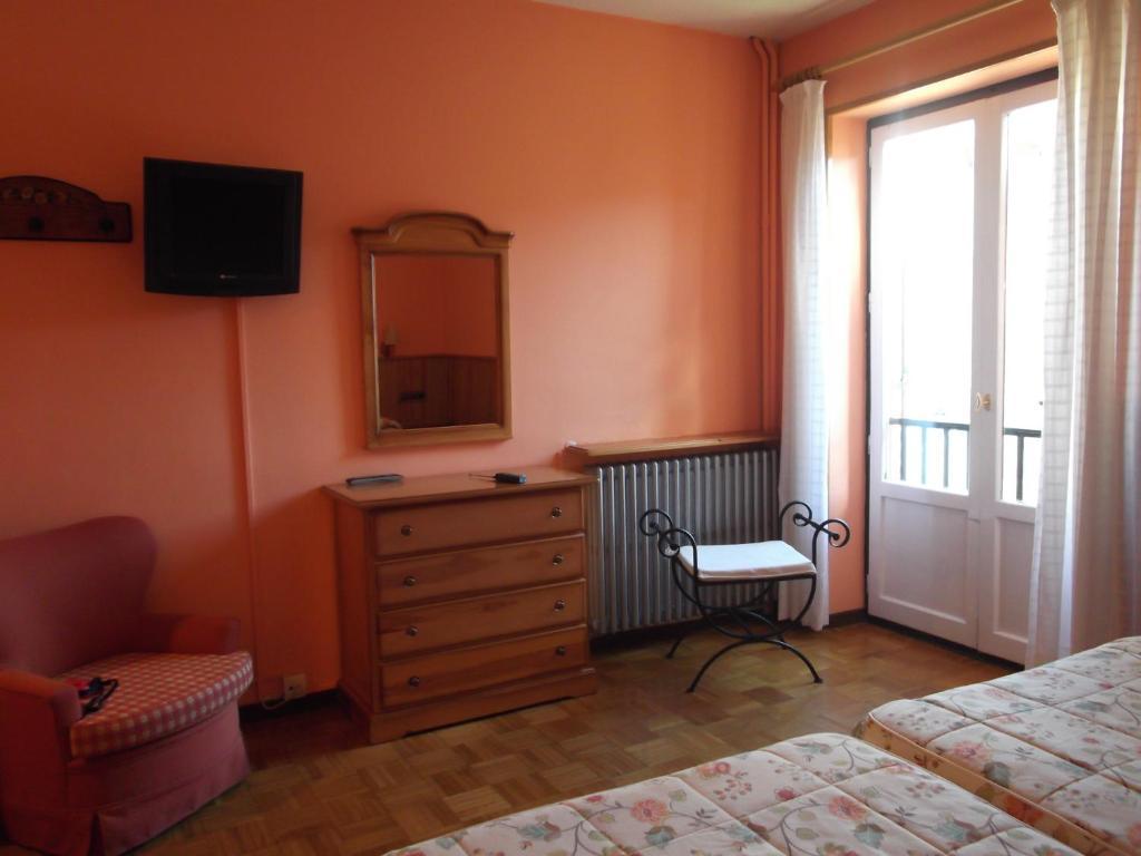 Hotel Escalar Panticosa Pokoj fotografie