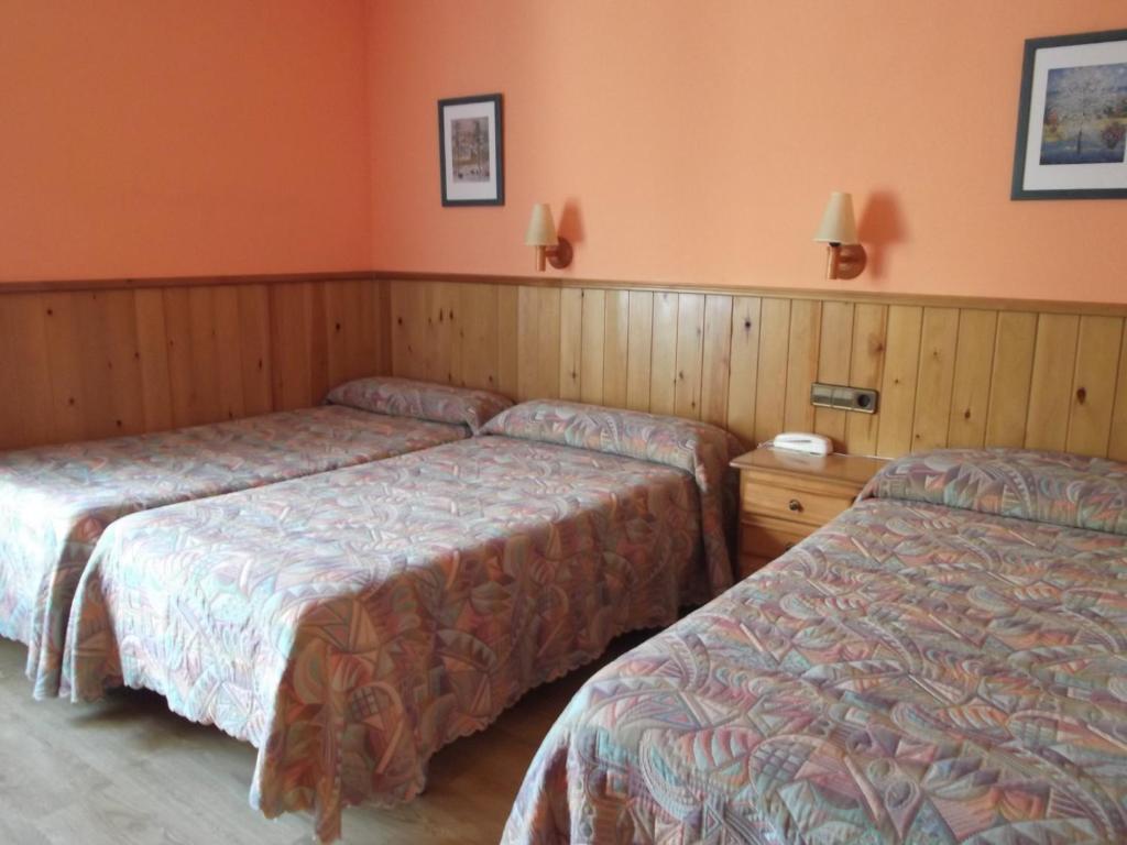 Hotel Escalar Panticosa Pokoj fotografie