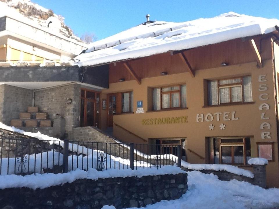 Hotel Escalar Panticosa Exteriér fotografie